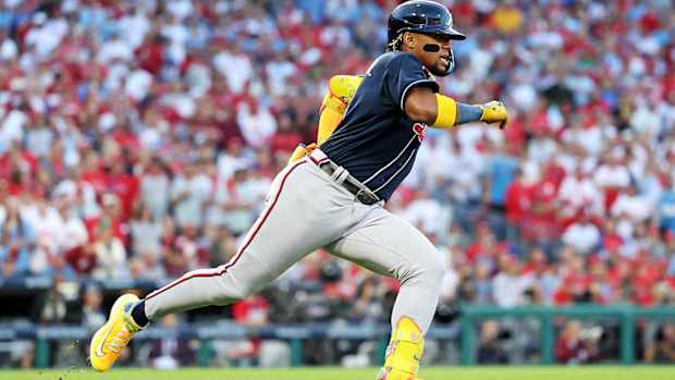 Atlanta Braves outfielder Ronald Acuna Jr.